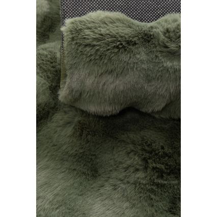 Koberec RABBIT BUBBLE 80x150 cm zelená