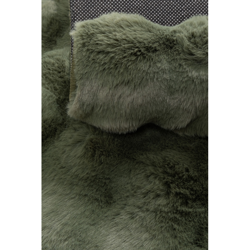 Koberec RABBIT BUBBLE 80x150 cm zelená