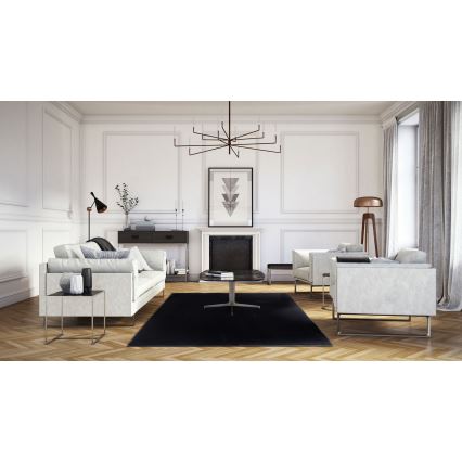 Koberec RABBIT-FOX 120x160 cm černá