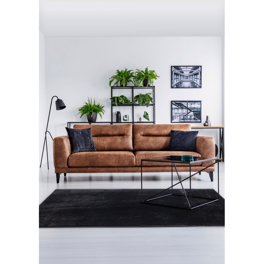 Koberec RABBIT-FOX 60x100 cm černá