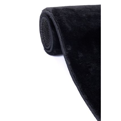 Koberec RABBIT-FOX 60x100 cm černá