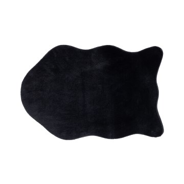 Koberec RABBIT-FOX 60x90 cm černá