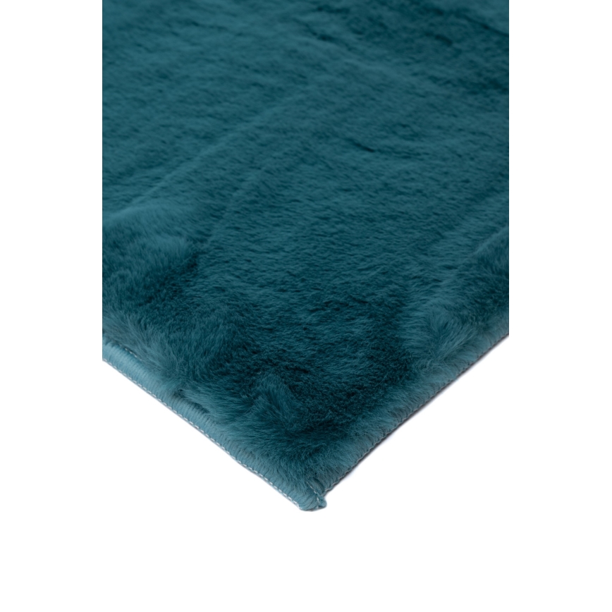 Koberec RABBIT-ROSA NEW 80x150 cm 2000g/m2 tyrkysová