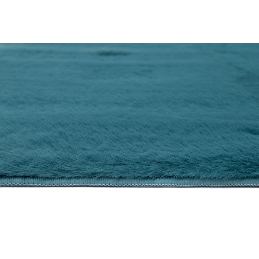 Koberec RABBIT-ROSA NEW 80x150 cm 2000g/m2 tyrkysová