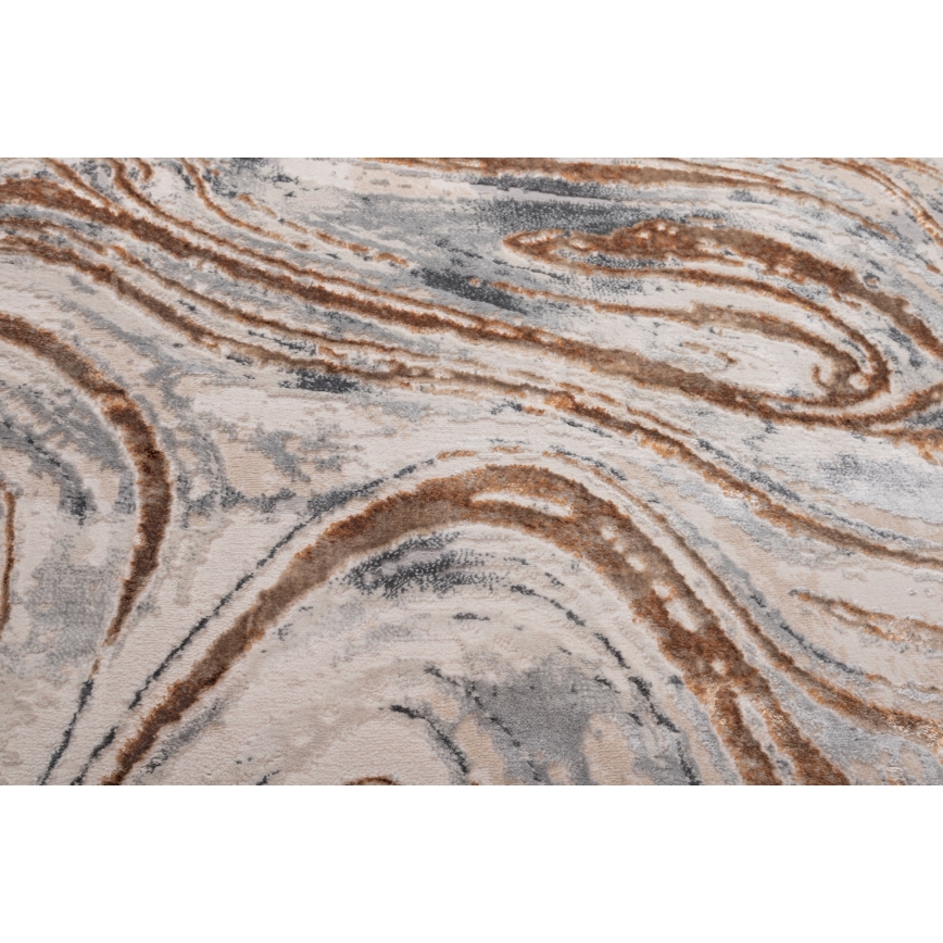 Koberec STONE 120x160 cm béžová/šedá