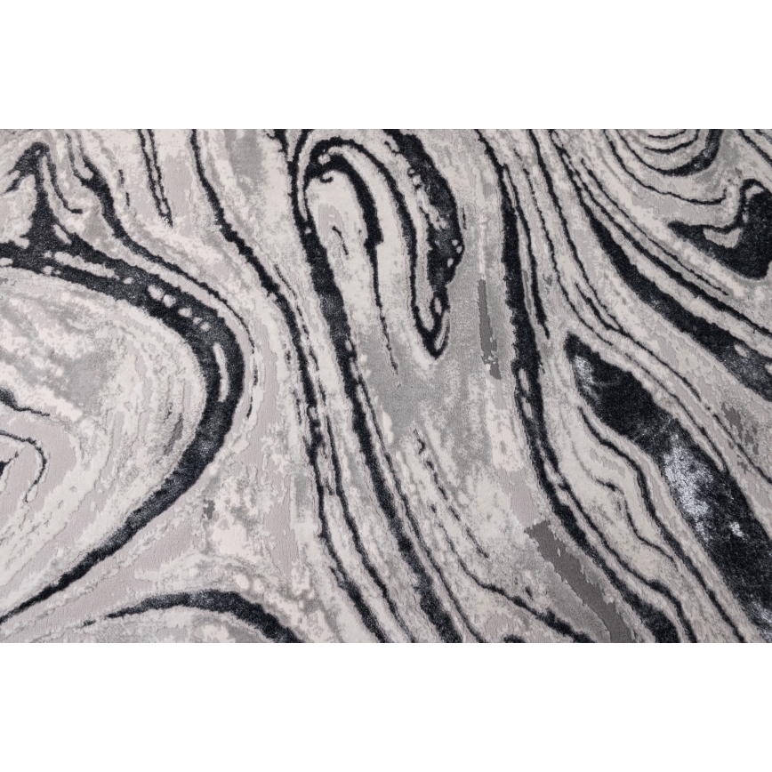 Koberec STONE 120x160 cm šedá/antracit