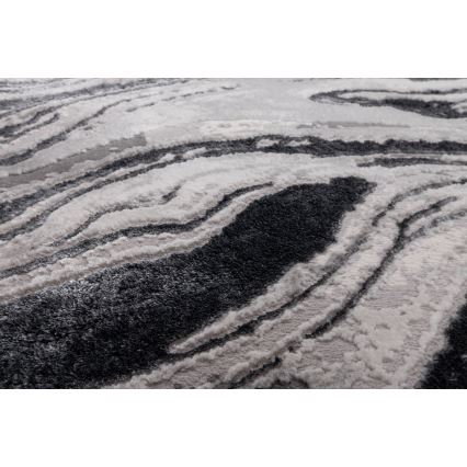 Koberec STONE 120x160 cm šedá/antracit