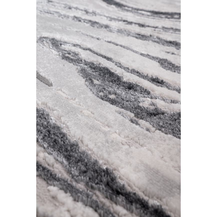 Koberec STONE 120x160 cm šedá/antracit