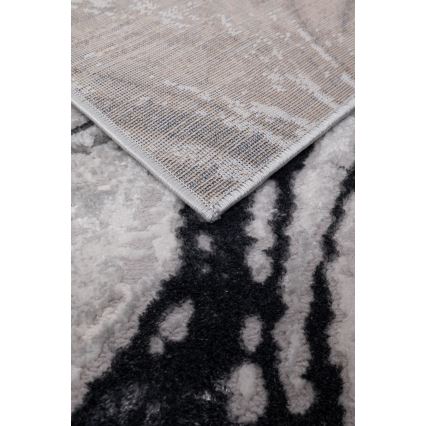 Koberec STONE 120x160 cm šedá/antracit