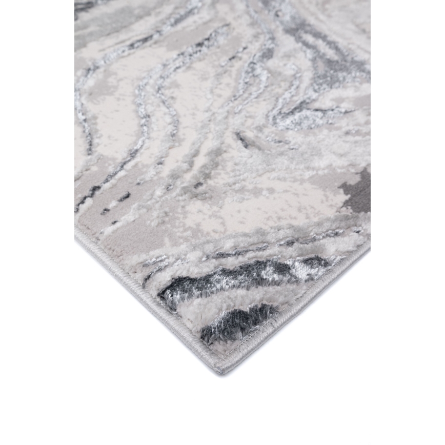 Koberec STONE 120x160 cm šedá/antracit