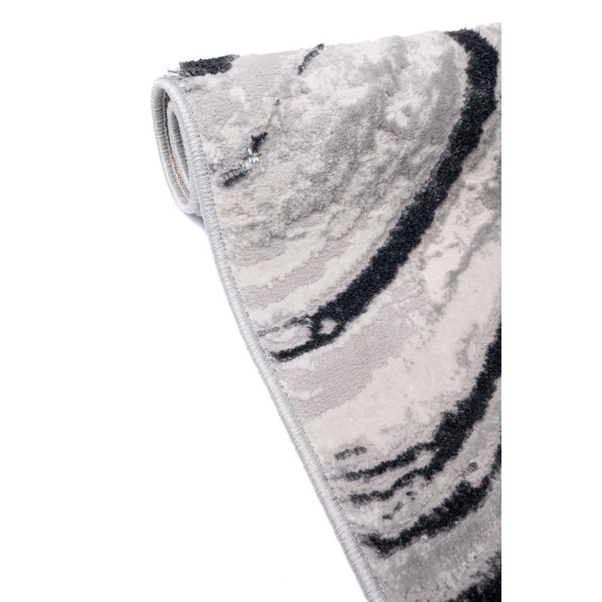 Koberec STONE 120x160 cm šedá/antracit