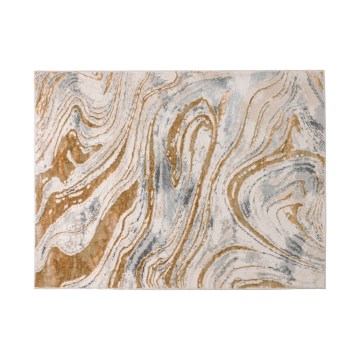 Koberec STONE 160x220 cm béžová/šedá