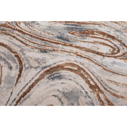 Koberec STONE 160x220 cm béžová/šedá