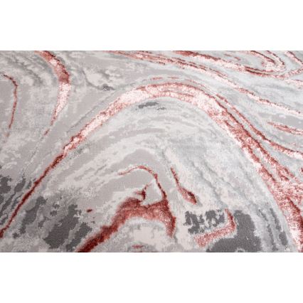 Koberec STONE 80x140 cm růžová/šedá