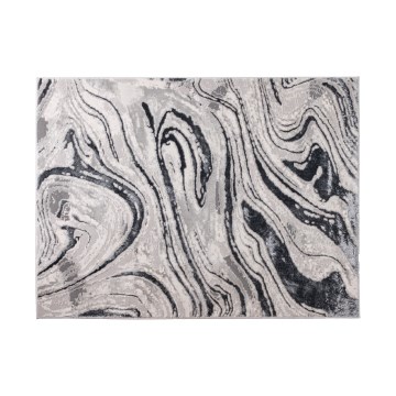 Koberec STONE 80x140 cm šedá/antracit