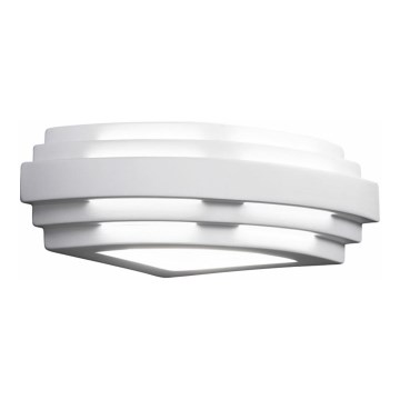 Kolarz 0290.61E - Nástěnné svítidlo STIEGEL 1xG9/60W/230V bílá