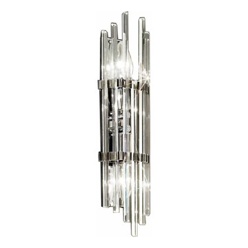 Kolarz 0342.62M.5 - Nástěnné svítidlo ONTARIO 2xE14/40W/230V 41 cm lesklý chrom