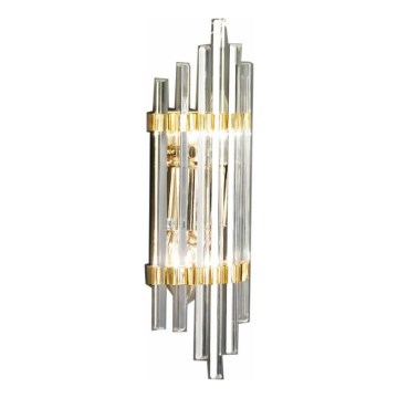 Kolarz 0342.62S.3 - Nástěnné svítidlo ONTARIO 2xE14/40W/230V 31 cm 24K zlato