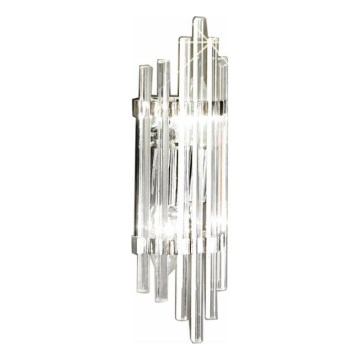 Kolarz 0342.62S.5 - Nástěnné svítidlo ONTARIO 2xE14/40W/230V 31 cm lesklý chrom