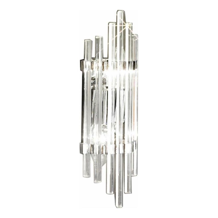 Kolarz 0342.62S.5 - Nástěnné svítidlo ONTARIO 2xE14/40W/230V 31 cm lesklý chrom