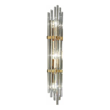 Kolarz 0342.63.3 - Nástěnné svítidlo ONTARIO 3xE14/40W/230V 60 cm 24K zlato