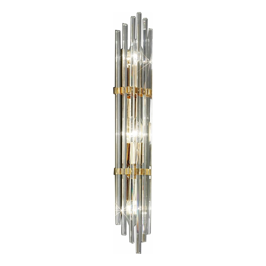 Kolarz 0342.63.3 - Nástěnné svítidlo ONTARIO 3xE14/40W/230V 60 cm 24K zlato