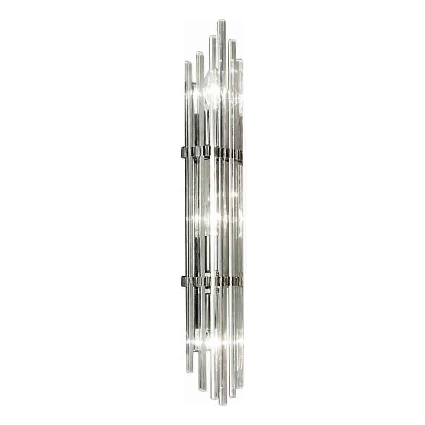 Kolarz 0342.63.5 - Nástěnné svítidlo ONTARIO 3xE14/40W/230V 60 cm lesklý chrom