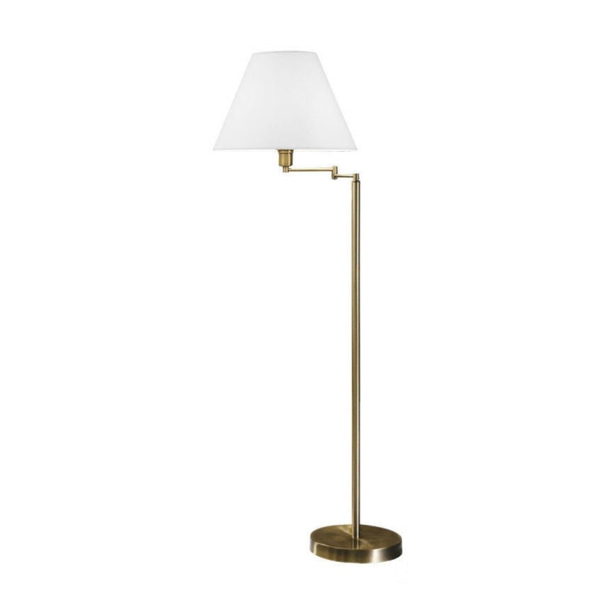 Kolarz 264.S03 - Stínidlo ke stolní lampě, stojací lampě a nástěnnému svítidlu HILTON E27 pr. 45 cm bílá