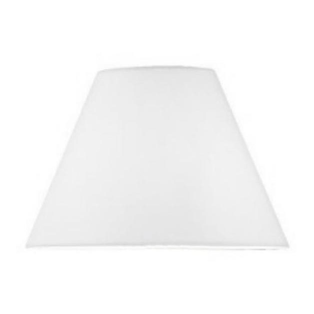 Kolarz 264.S03 - Stínidlo ke stolní lampě, stojací lampě a nástěnnému svítidlu HILTON E27 pr. 45 cm bílá