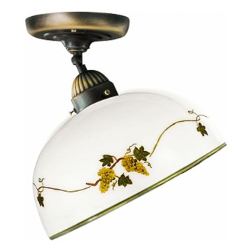 Kolarz 731.10.137 - Přisazený lustr NONNA 1xE27/75W/230V pr. 30 cm víno