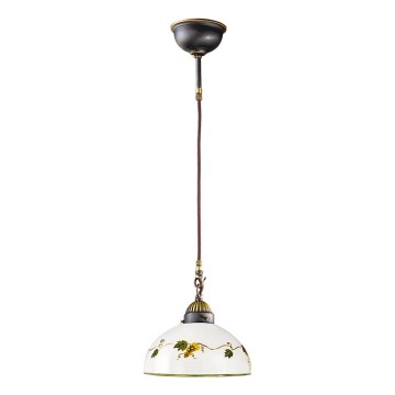 Kolarz 731.30.137 - Lustr na lanku NONNA 1xE27/75W/230V pr. 30 cm víno