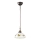Kolarz 731.30.137 - Lustr na lanku NONNA 1xE27/75W/230V pr. 30 cm víno