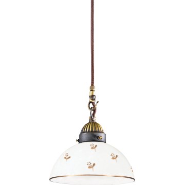 Kolarz 731.30.170 - Lustr na lanku NONNA 1xE27/75W/230V pr. 20 cm květiny rose gold