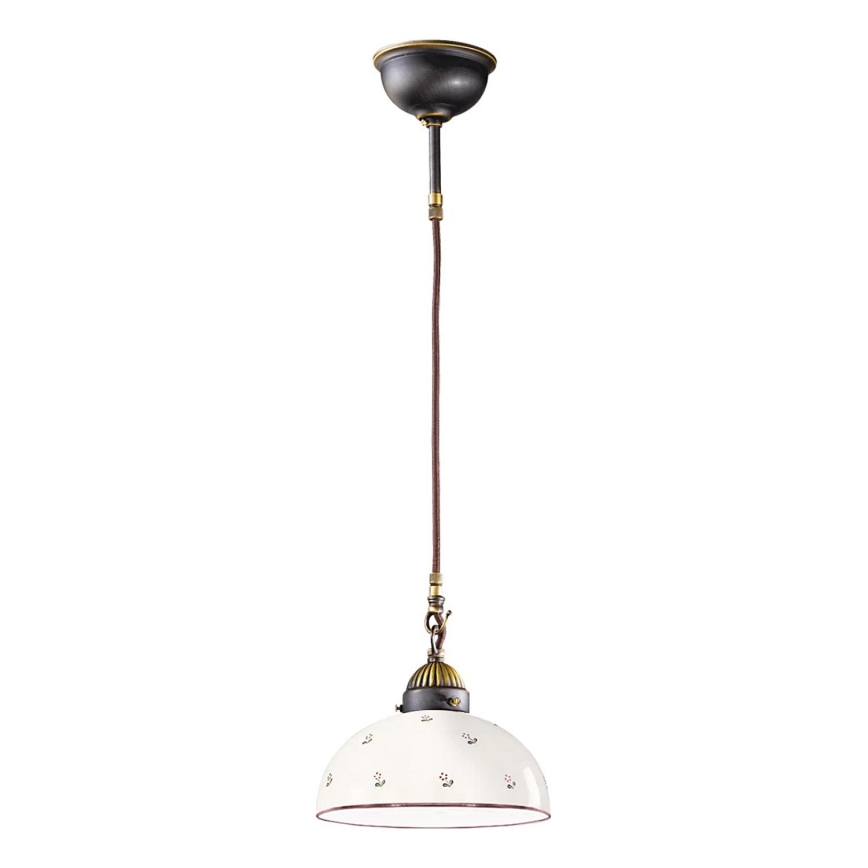 Kolarz 731.30.68 - Lustr na lanku NONNA 1xE27/75W/230V pr. 30 cm červená