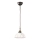 Kolarz 731.30.68 - Lustr na lanku NONNA 1xE27/75W/230V pr. 30 cm červená