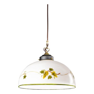 Kolarz 731.32.141 - Lustr na lanku NONNA 1xE27/75W/230V pr. 36 cm víno