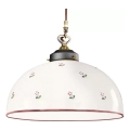 Kolarz 731.32.77 - Lustr na lanku NONNA 1xE27/75W/230V pr. 36 cm červená