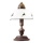 Kolarz 731.73.100 - Stolní lampa NONNA 1xE27/75W/230V hnědá/jeleni zelená