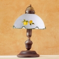 Kolarz 731.73.116 - Stolní lampa NONNA 1xE27/75W/230V citrony
