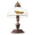 Kolarz 731.73.121 - Stolní lampa NONNA 1xE14/60W/230V víno/jahody