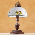 Kolarz 731.73.122 - Stolní lampa NONNA 1xE14/60W/230V víno