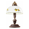 Kolarz 731.73.126 - Stolní lampa NONNA 1xE14/60W/230V citrony