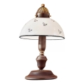 Kolarz 731.73.16 - Stolní lampa NONNA 1xE14/60W/230V modrá