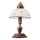 Kolarz 731.73.16 - Stolní lampa NONNA 1xE14/60W/230V modrá