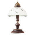 Kolarz 731.73.20 - Stolní lampa NONNA 1xE14/60W/230V zelená