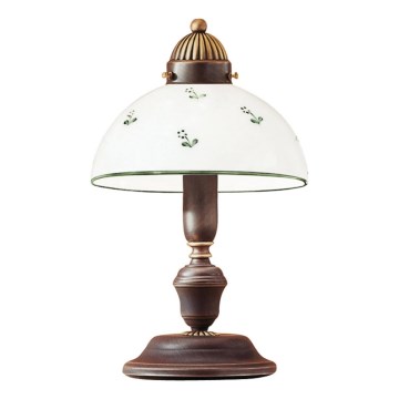 Kolarz 731.73.20 - Stolní lampa NONNA 1xE14/60W/230V zelená