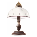 Kolarz 731.73.69 - Stolní lampa NONNA 1xE14/60W/230V červená