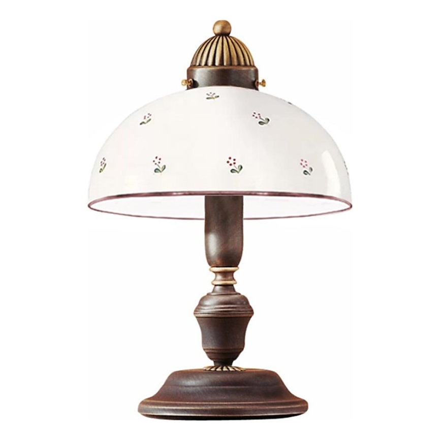 Kolarz 731.73.69 - Stolní lampa NONNA 1xE14/60W/230V červená
