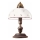 Kolarz 731.73.69 - Stolní lampa NONNA 1xE14/60W/230V červená
