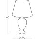 Kolarz 780.70 - Stolní lampa GIARDINO 1xE27/100W/230V